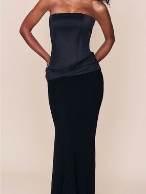 NWT Danielle Guizio Scarlett Maxi Dress